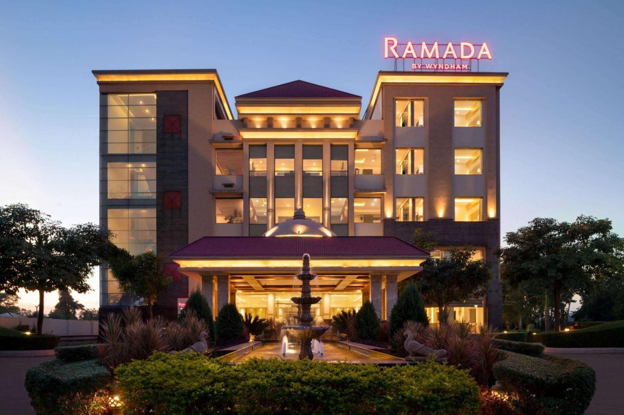 Ramada By Wyndham Varanasi Katesar Chandauli Luaran gambar